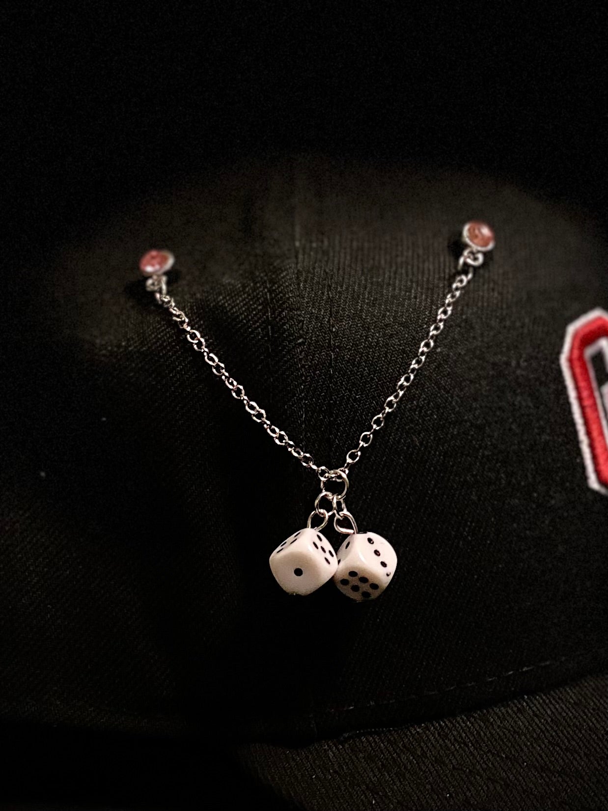 Dice Chain Pin