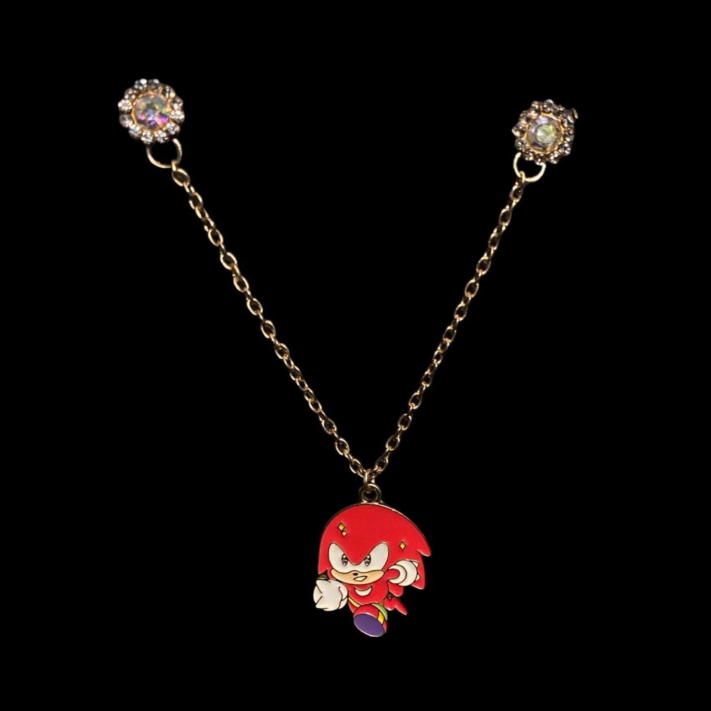 Chibi Knux Chain Pin