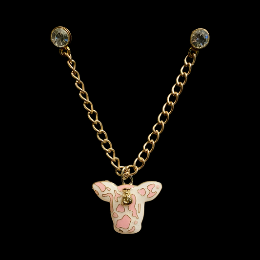 Cash Cow Chain Pin