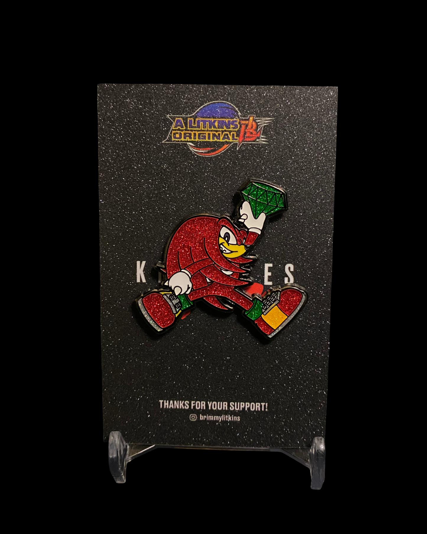 Jumphog Pin “Knux”