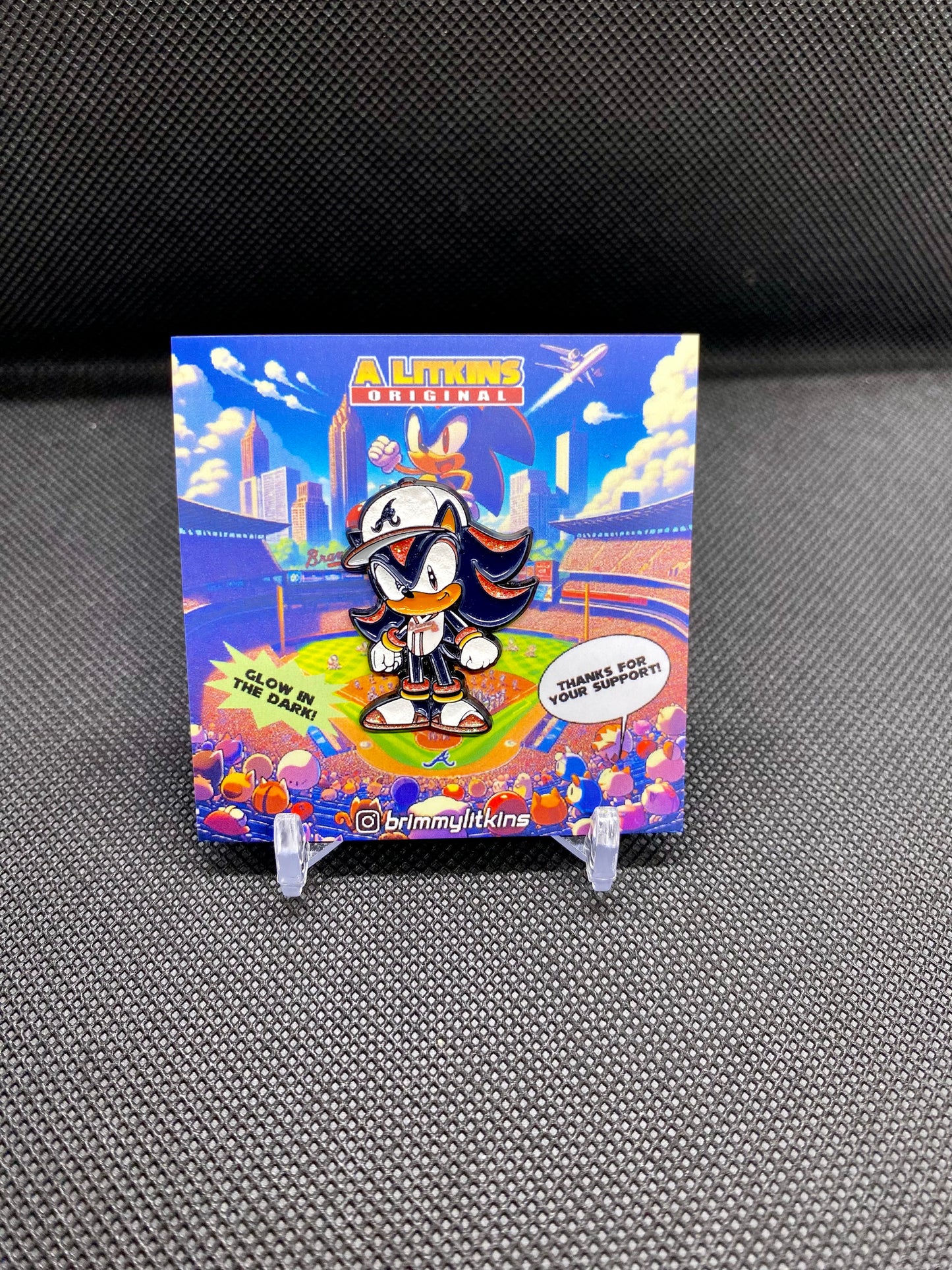 Bravehog Pin