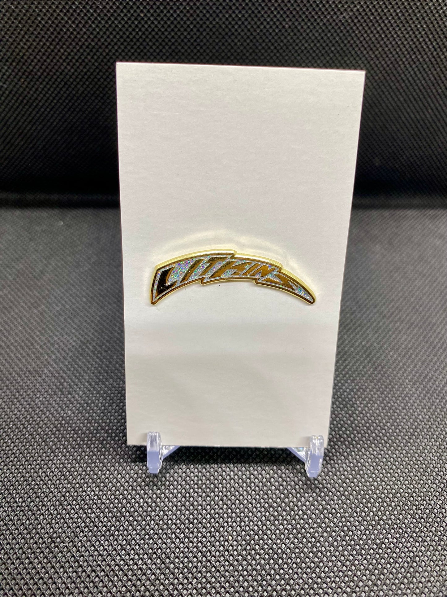 Gold Boltz Pin