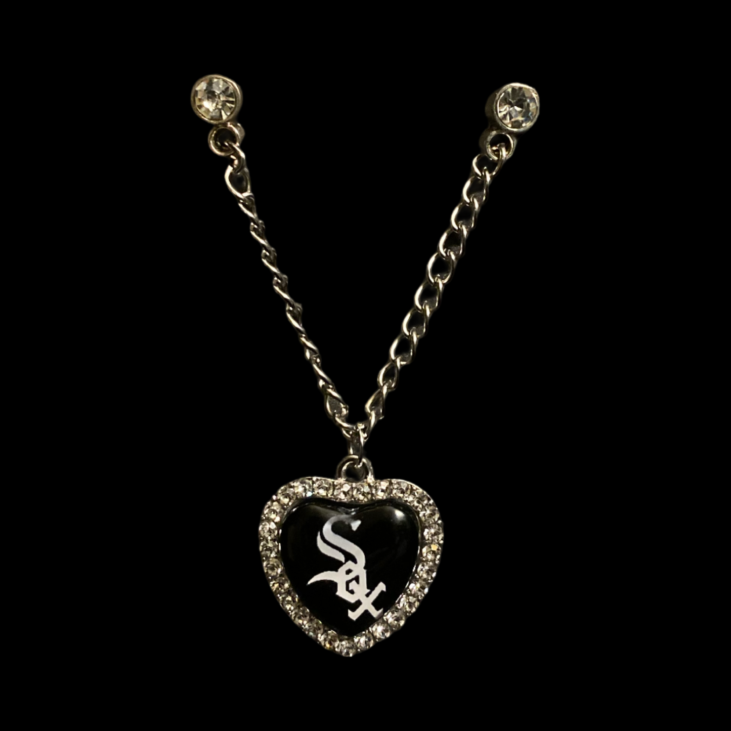 Team Love Chain Pin