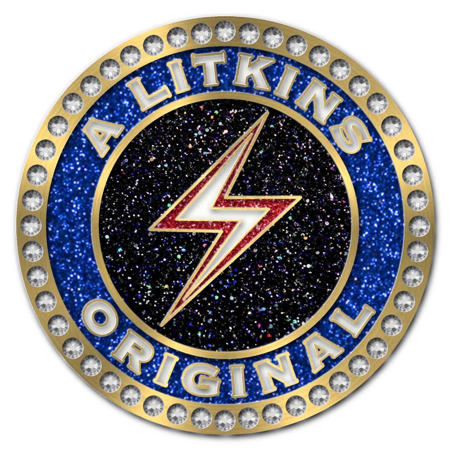 Litkins Spinner Coin Pin [PREORDER]
