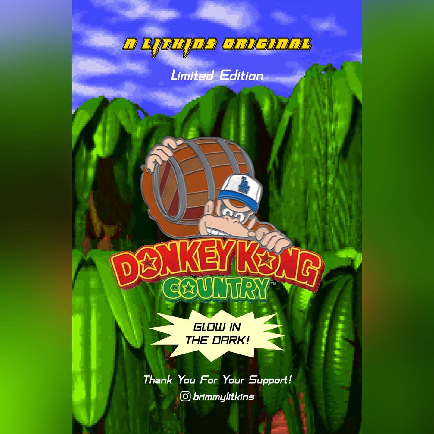 DK LA Peeker Pin