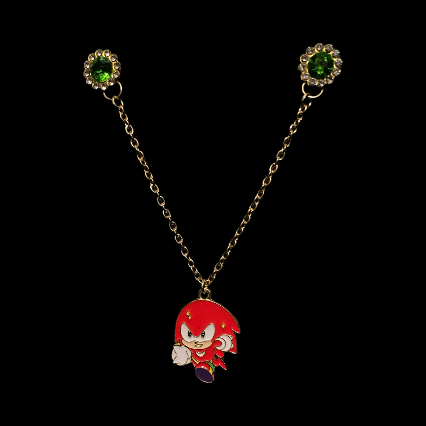 Chibi Knux Chain Pin