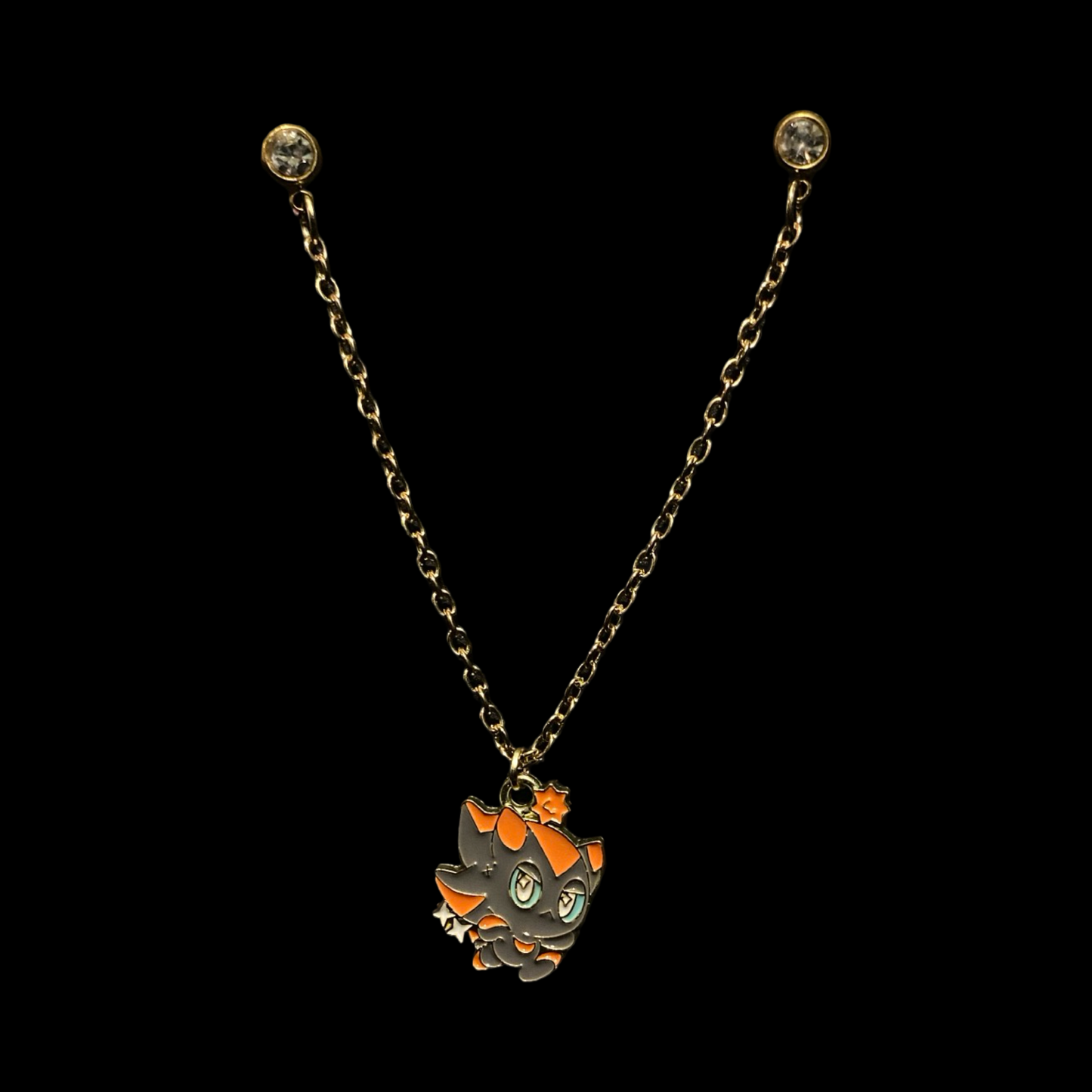 Shdw Chao Chain Pin