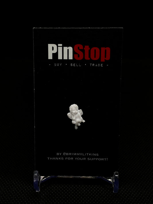 Angel Figurine Pin 2