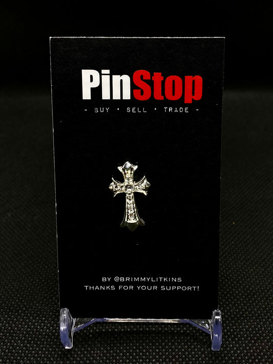 Chrome Style Cross Pin