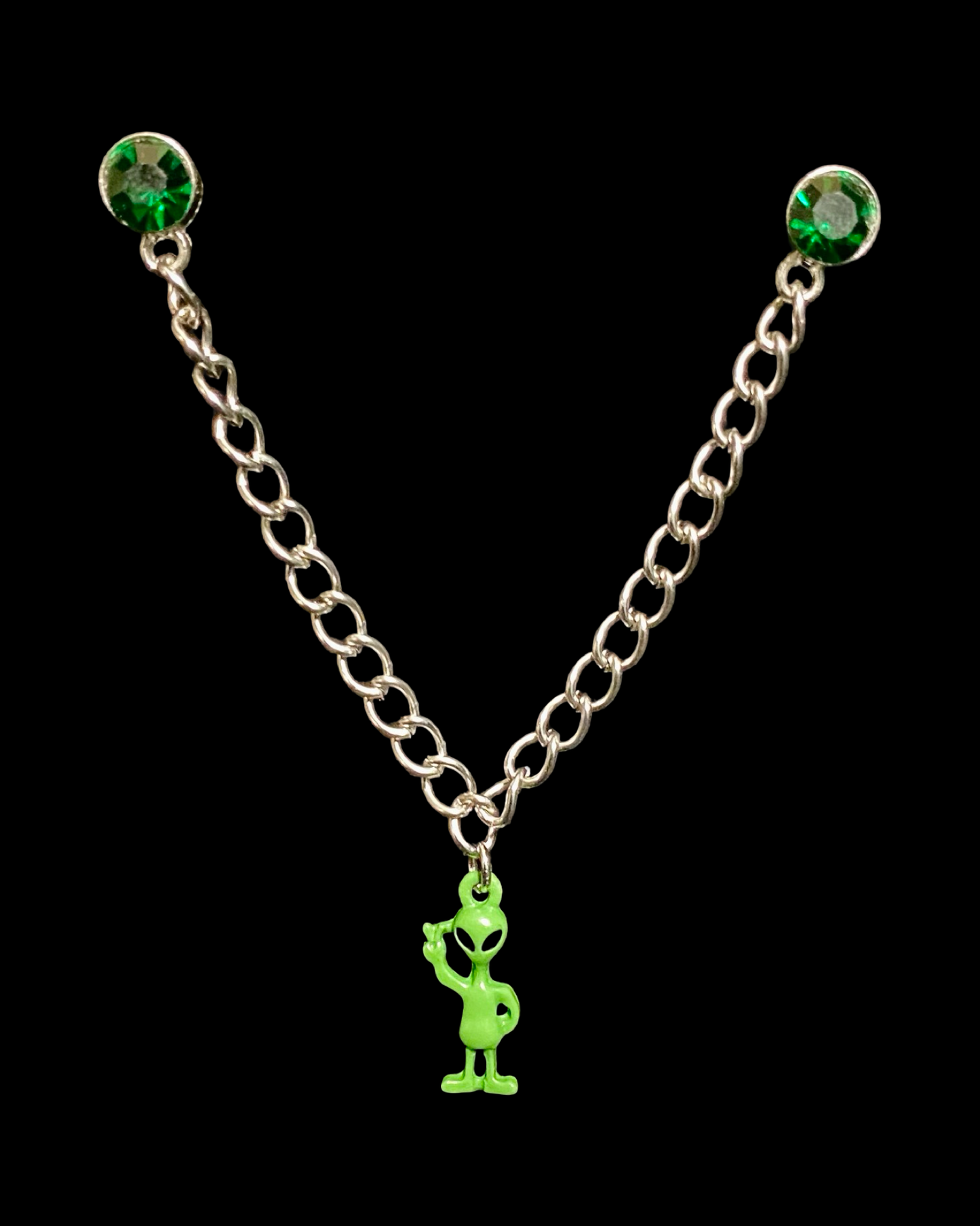 Alien Chain Pin