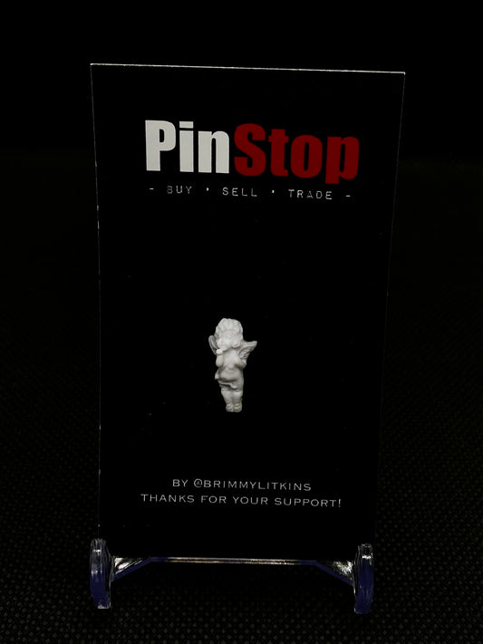 Angel Figurine Pin 4