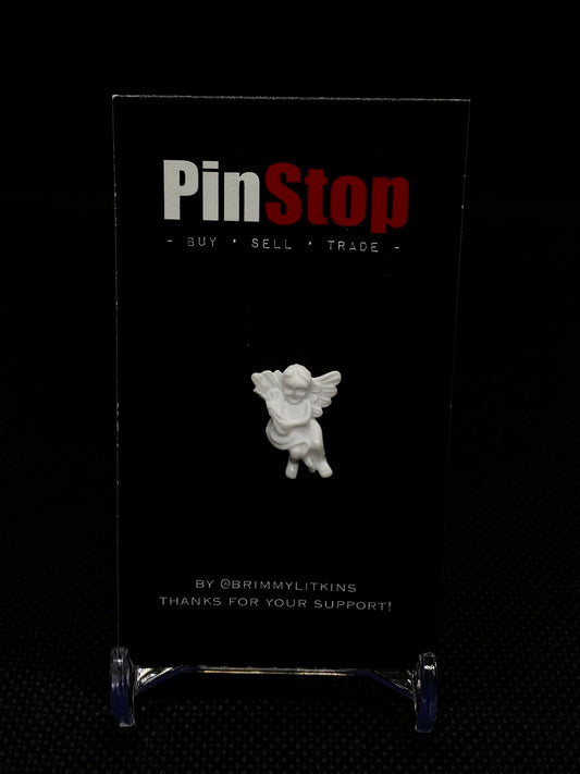 Angel Figurine Pin 5