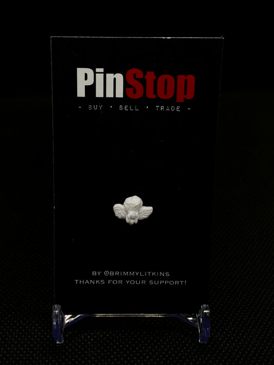 Angel Figurine Pin 8