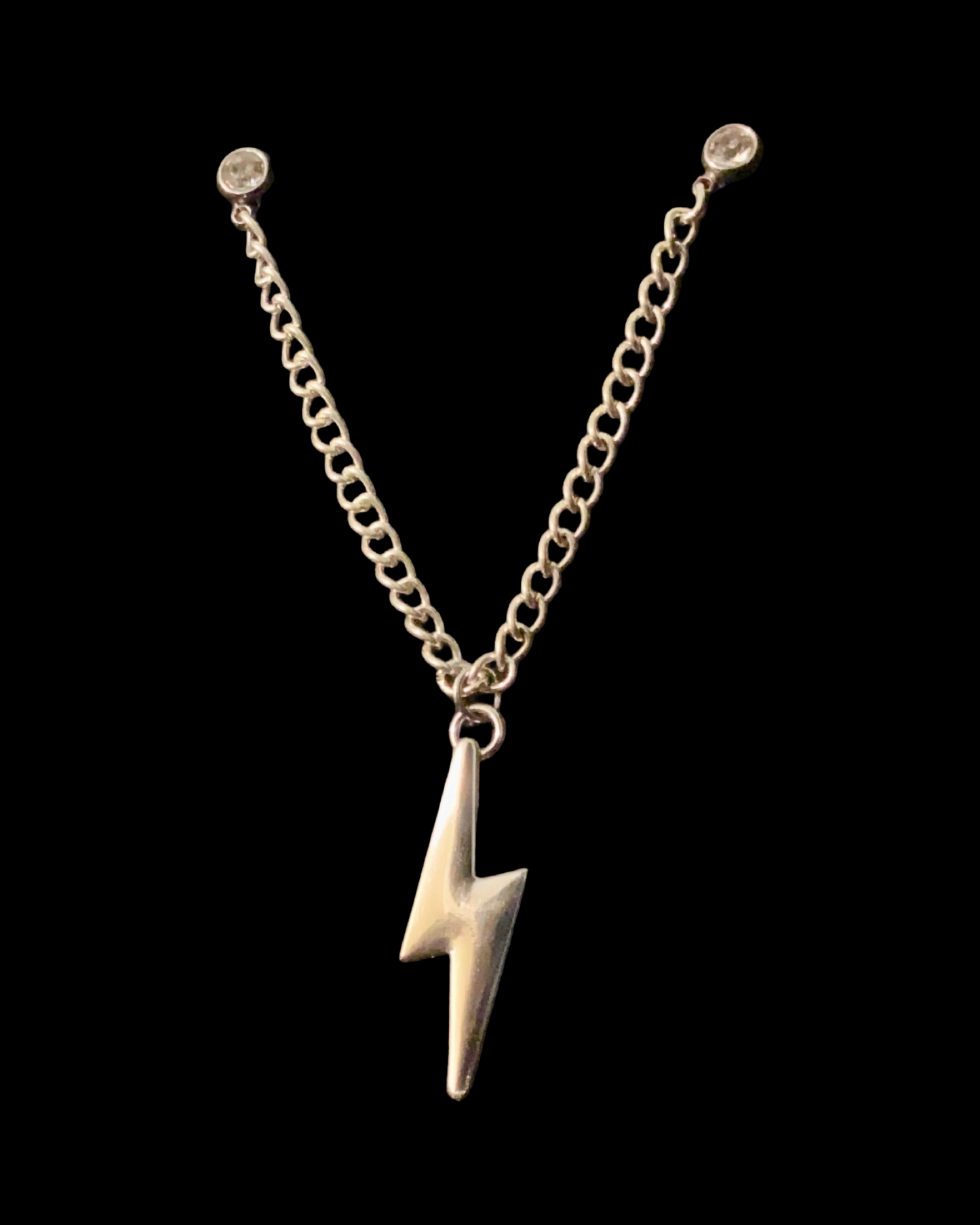 Lightning Bolt Chain Pin
