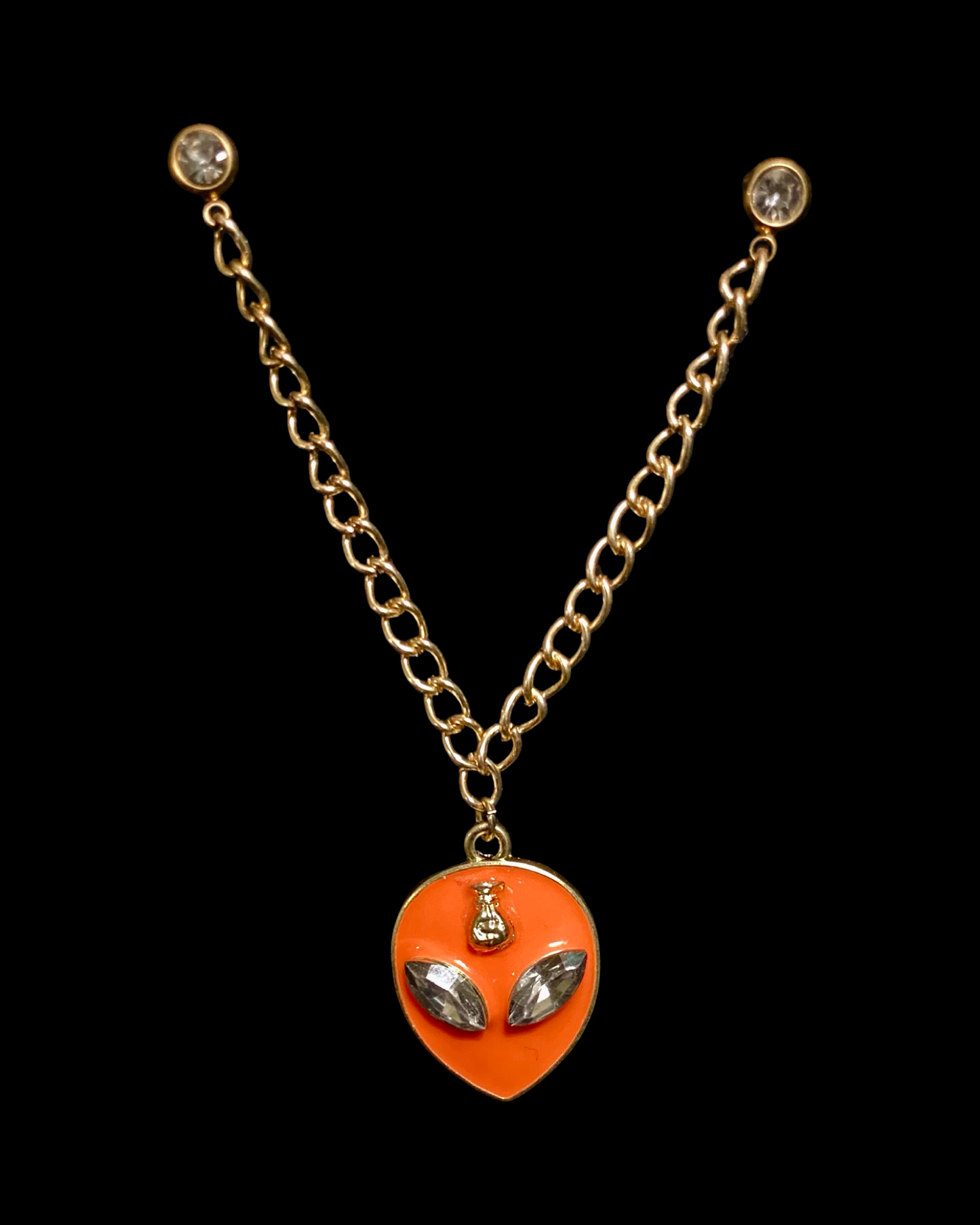 Alien Chain Pin