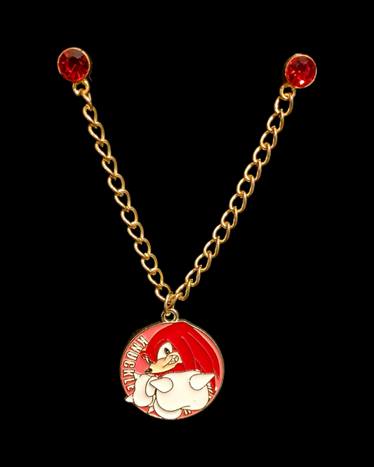 Knux Medallion Chain Pin