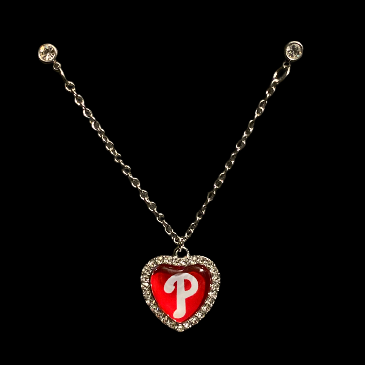 Team Love Chain Pin
