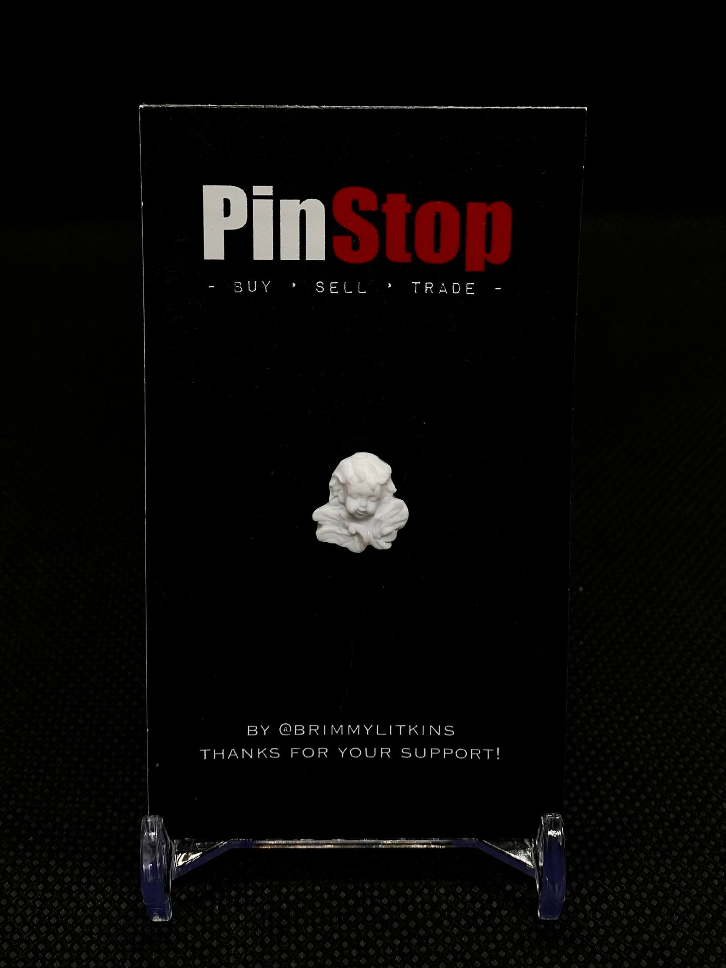 Angel Figurine Pin 7