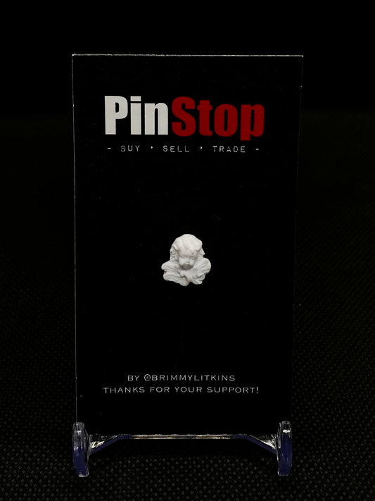 Angel Figurine Pin 7