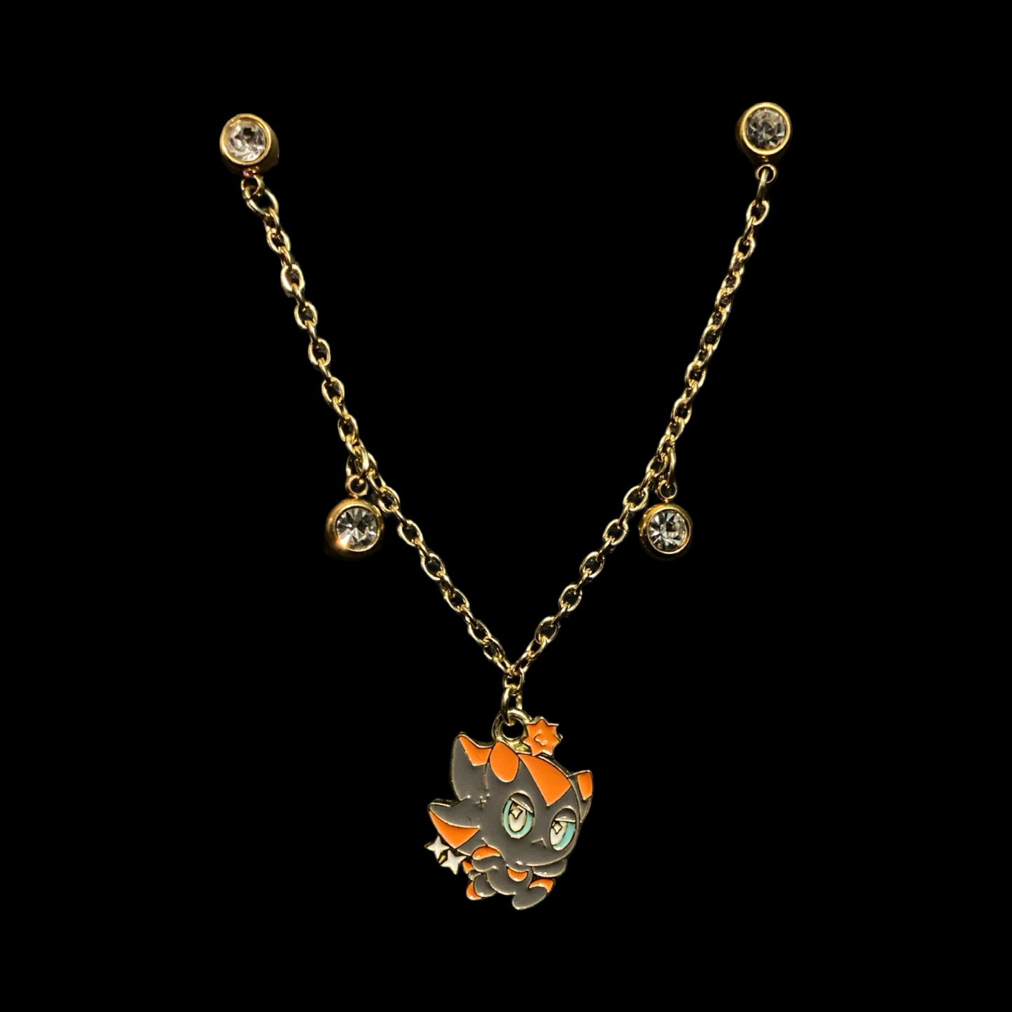 Shdw Chao Chain Pin
