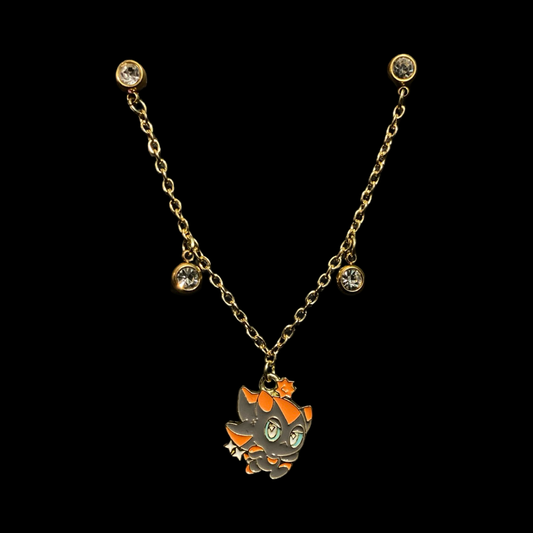 Shdw Chao Chain Pin