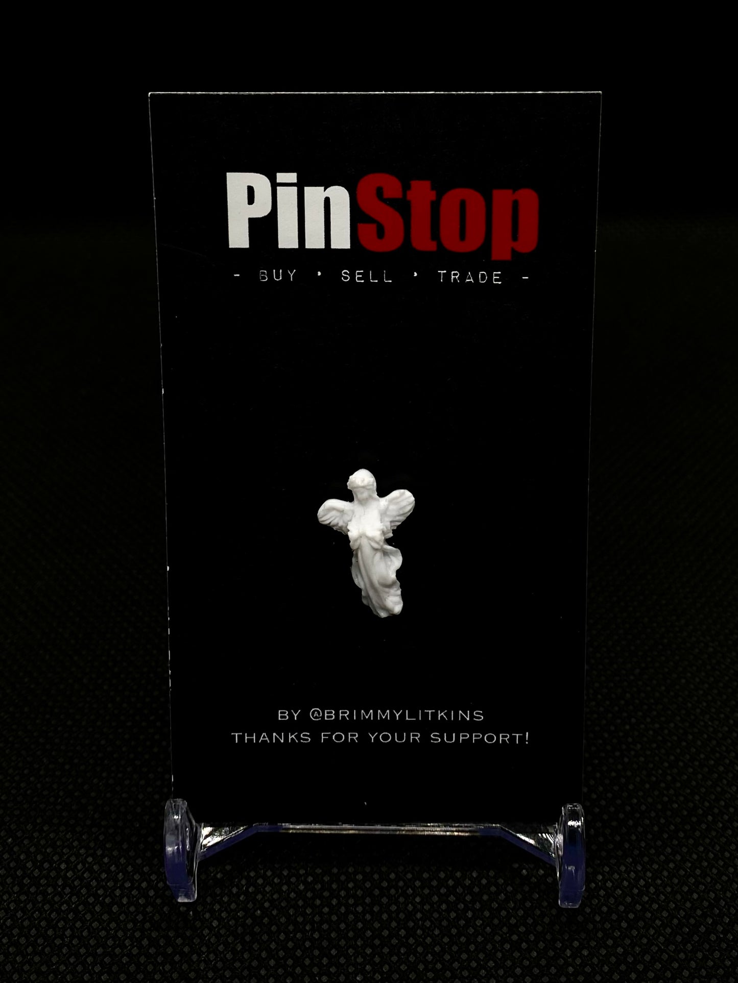 Angel Figurine Pin 6