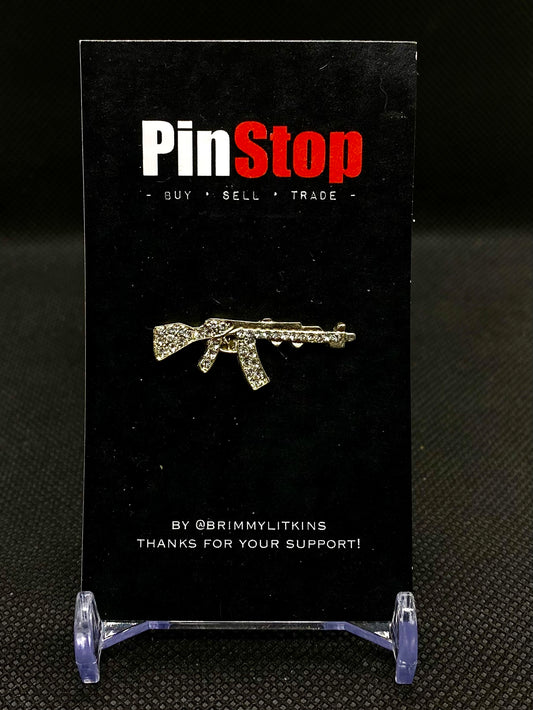 Golden Icy Yop Stick Pin