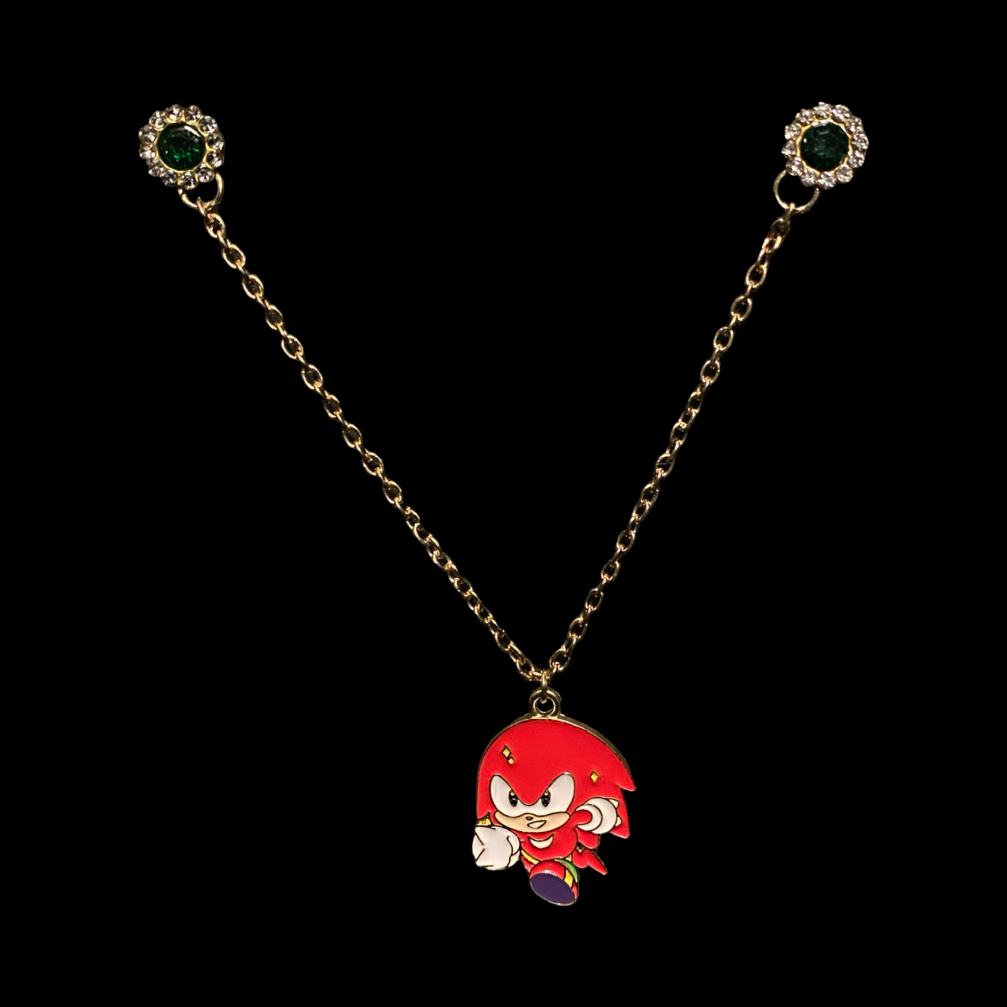 Chibi Knux Chain Pin