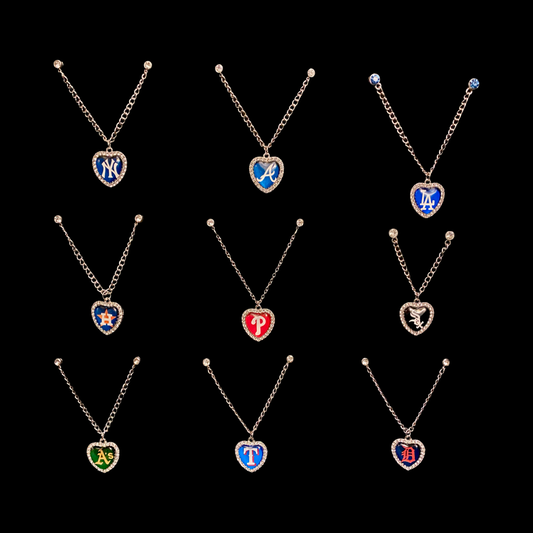 Team Love Chain Pin