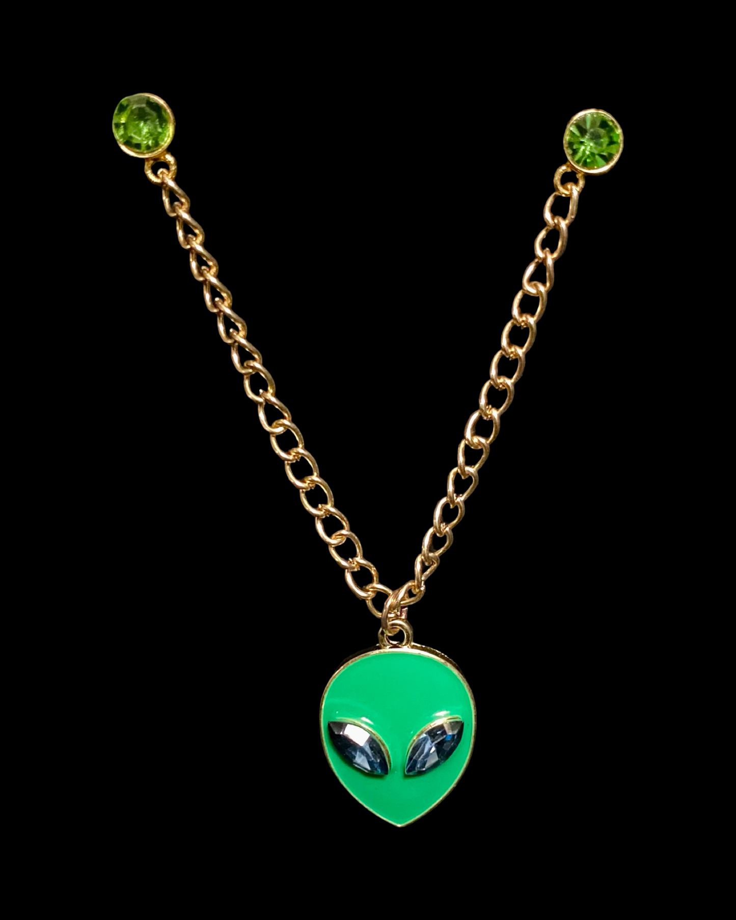 Alien Chain Pin