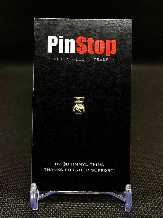 Money Bag Pin