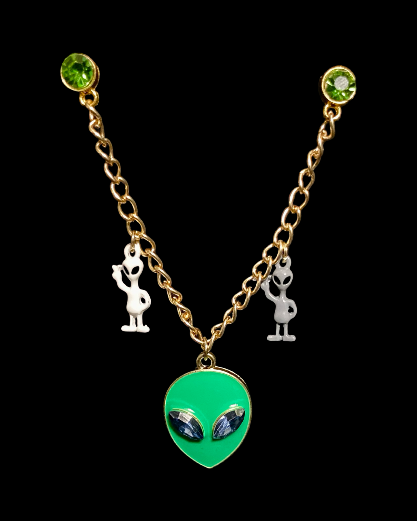 Alien Chain Pin