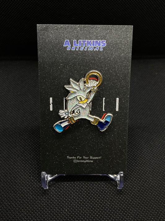 Jumphog Pin “Silver”