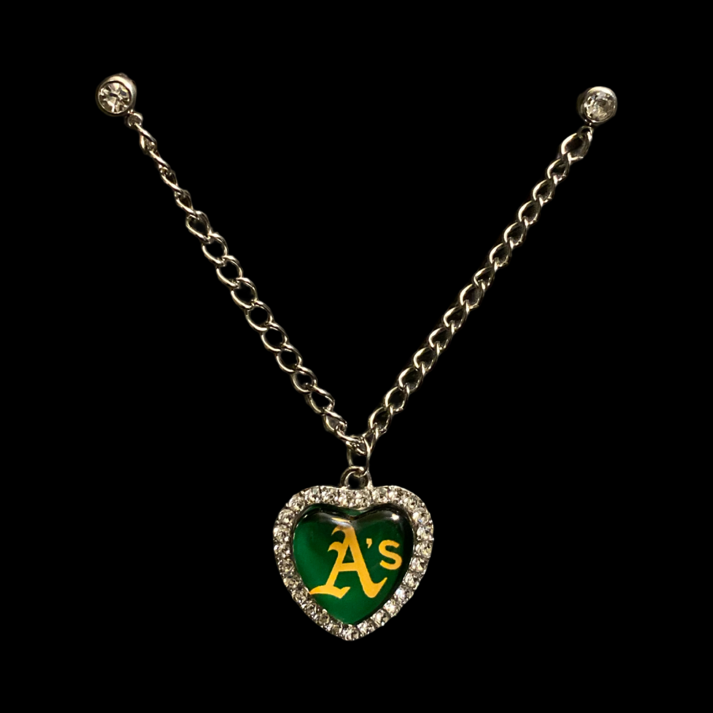 Team Love Chain Pin