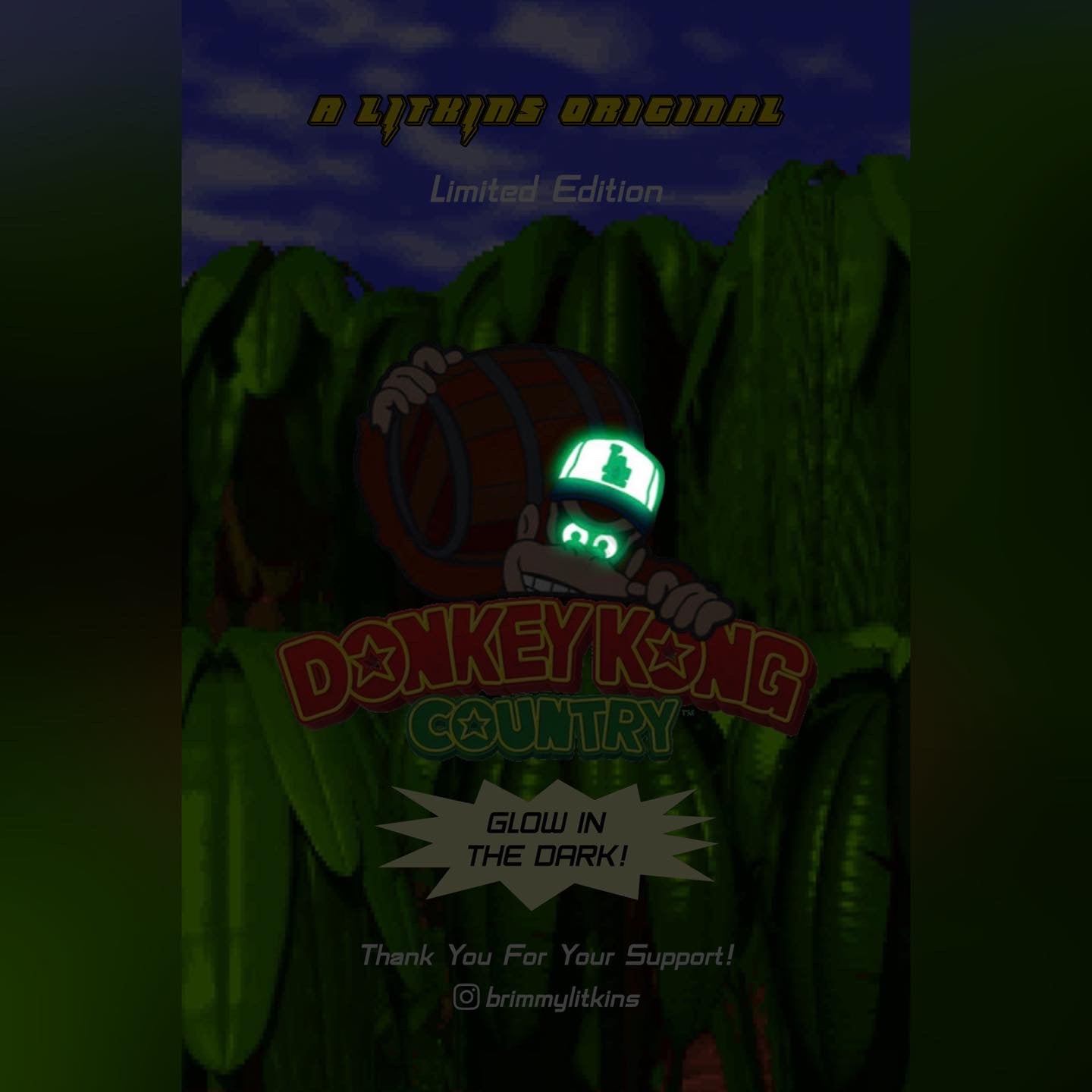 DK LA Peeker Pin