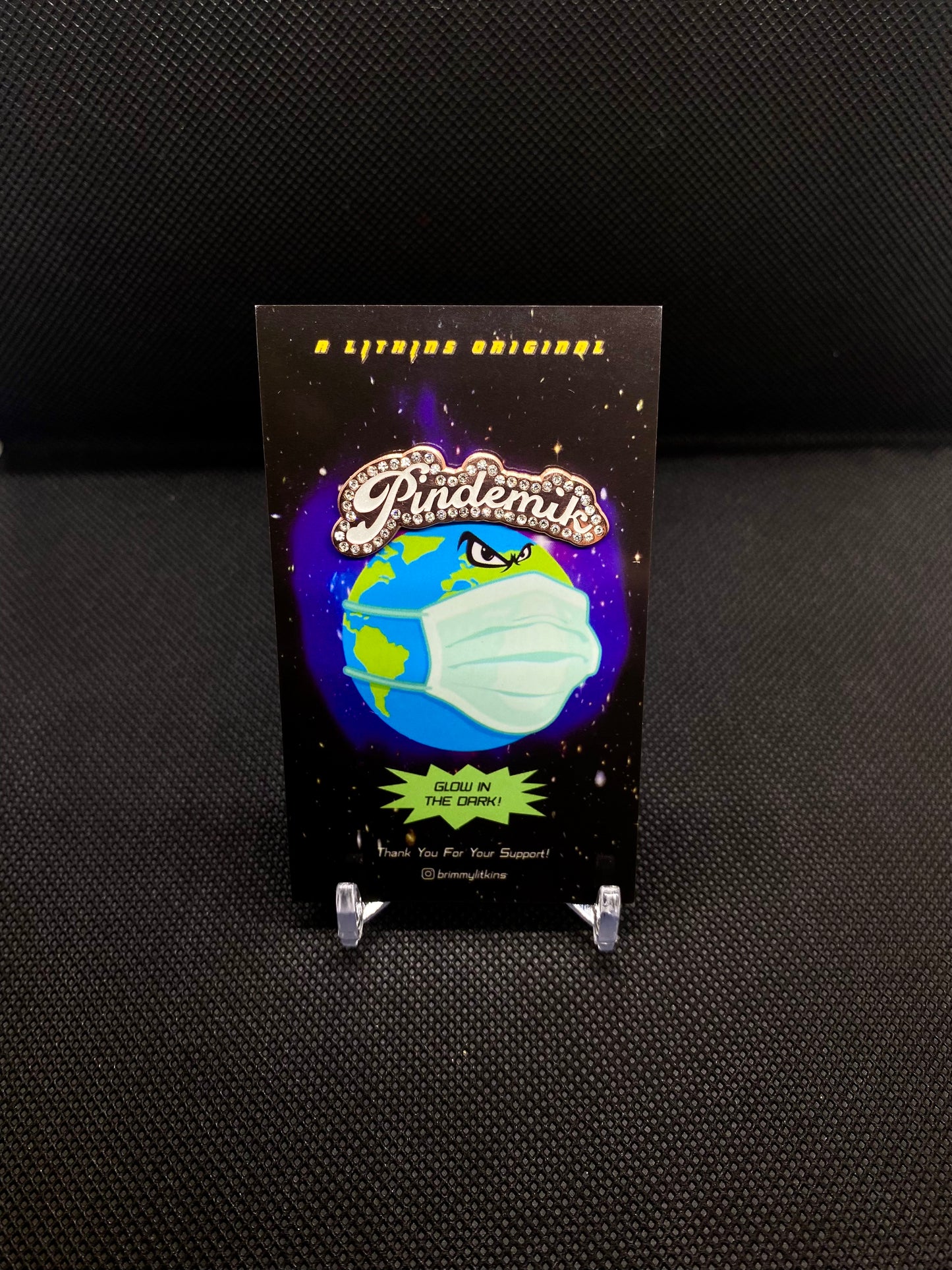 Penny Pindemik Pin