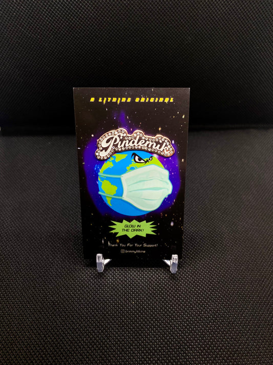 Penny Pindemik Pin