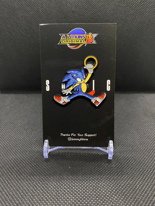 Jumphog Pin “Blue”
