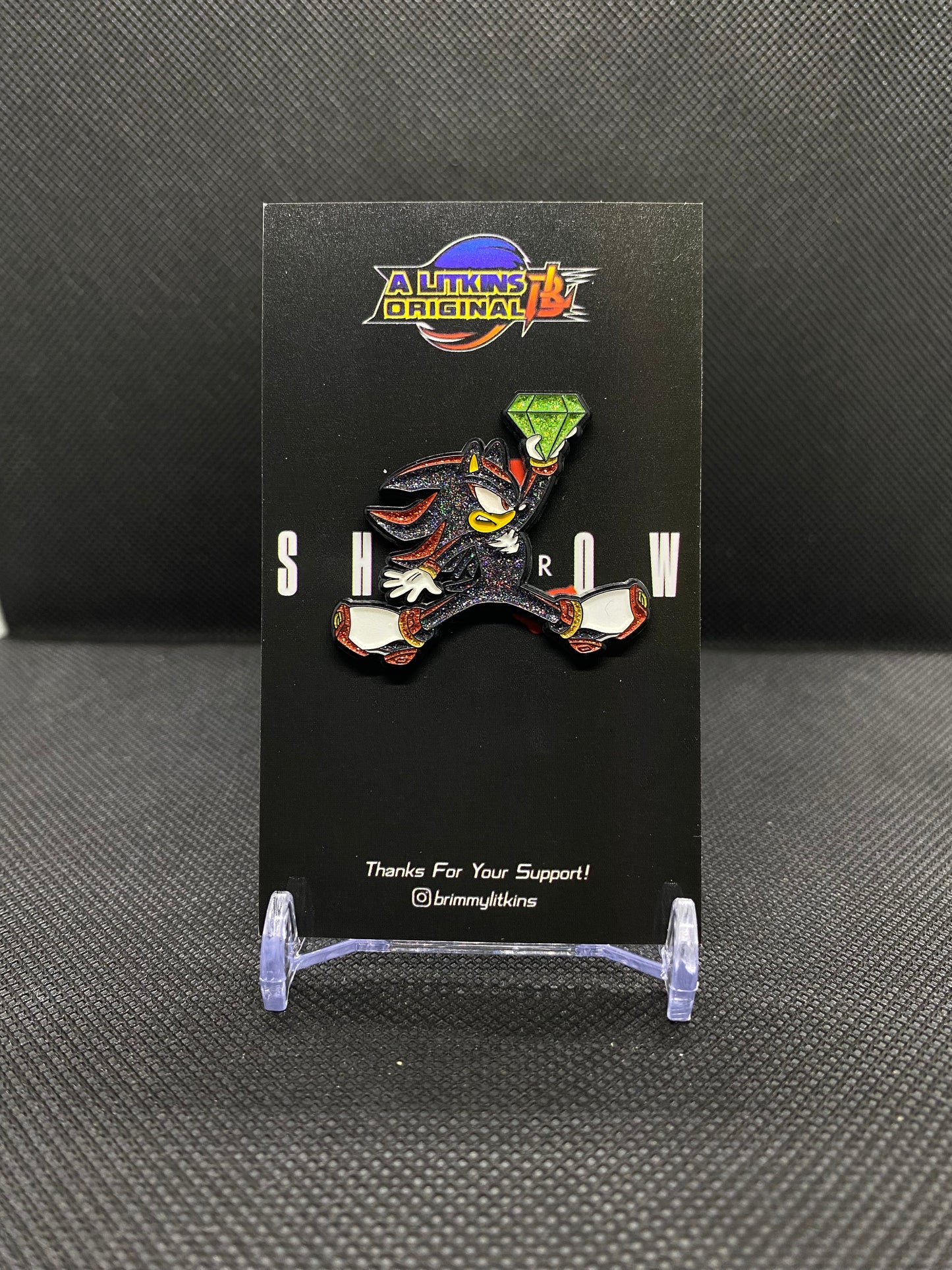 Jumphog Pin “Black”