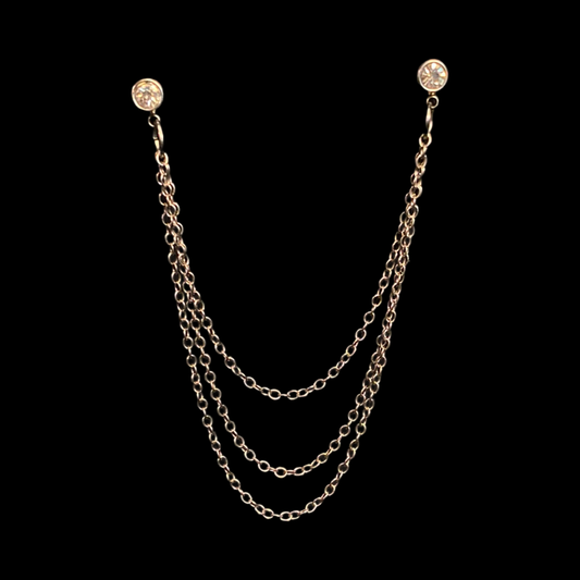 Triple Chain Pin