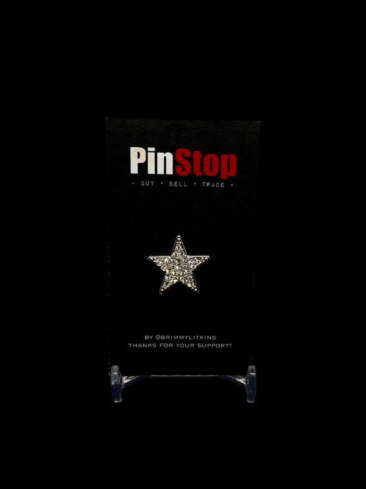 Supernova Star Pin