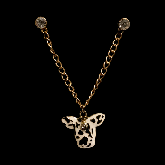 Cash Cow Chain Pin