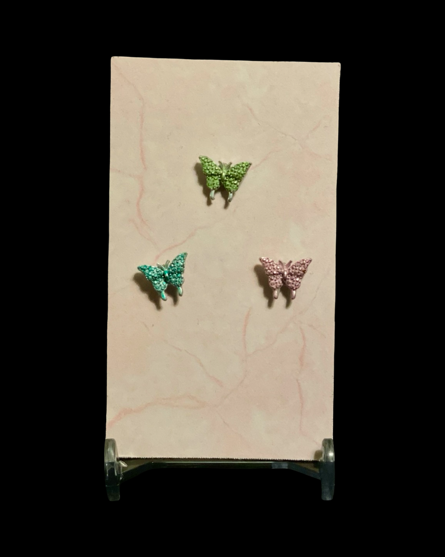 Spring Bling Butterfly Pin Set