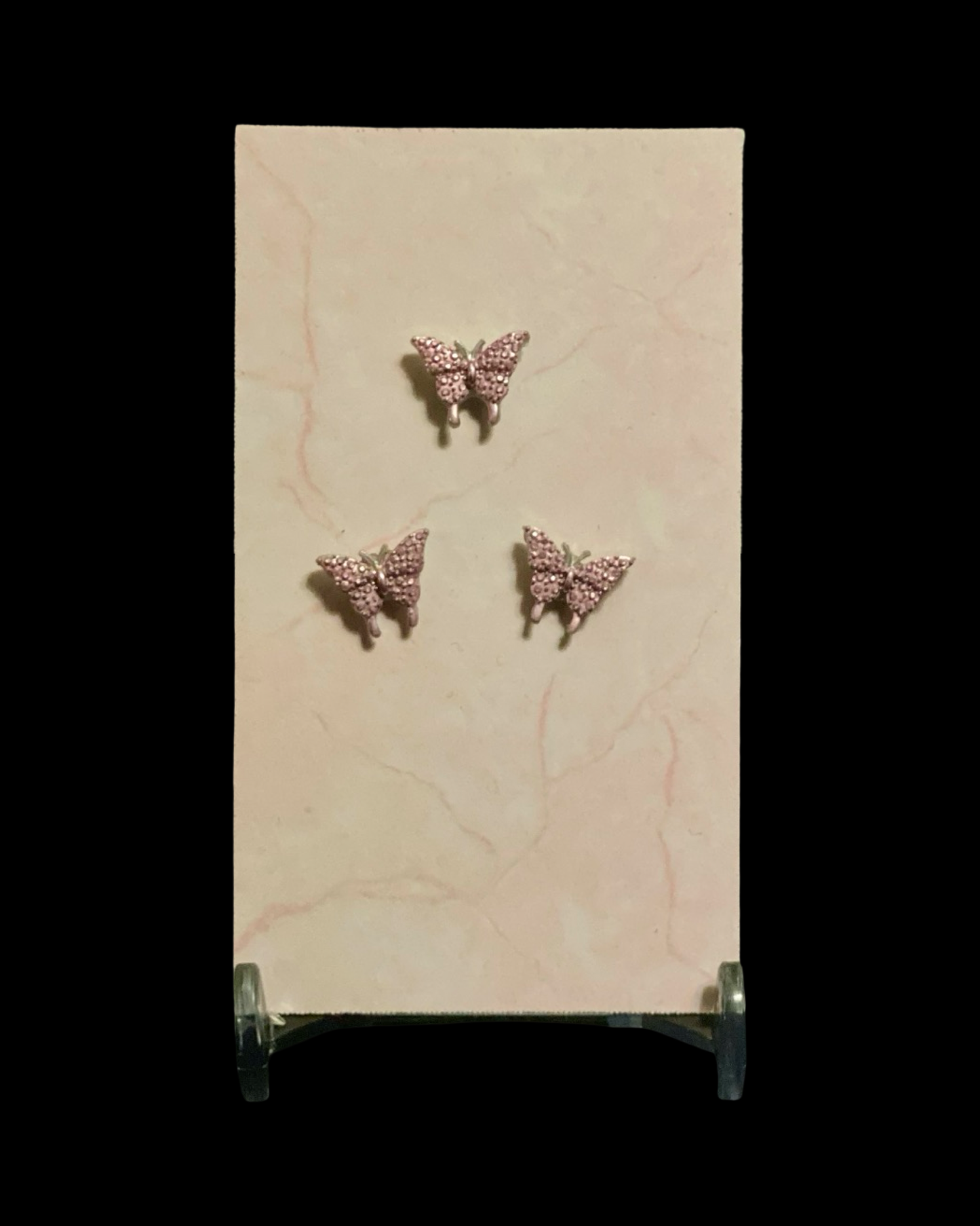 Spring Bling Butterfly Pin Set