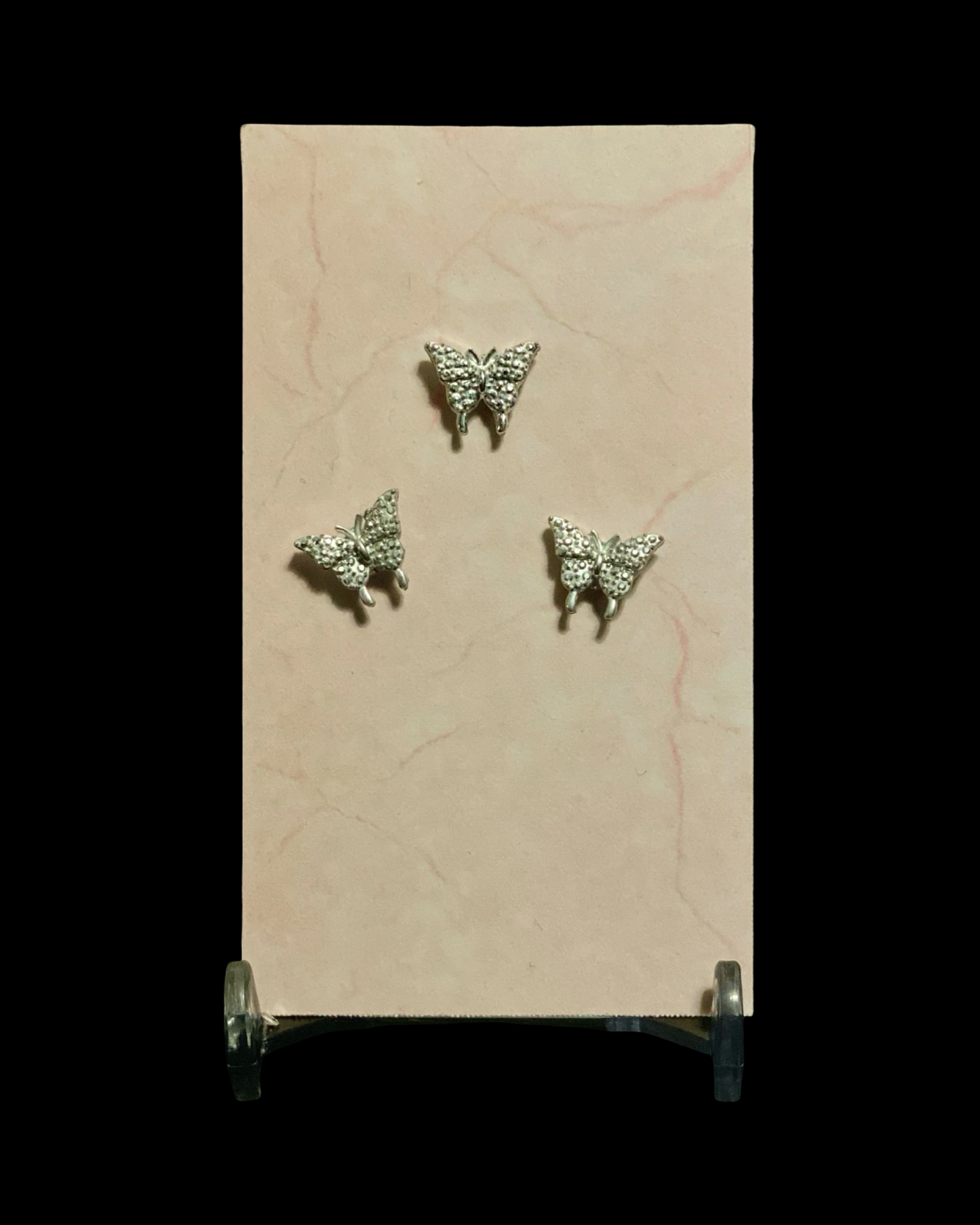 Spring Bling Butterfly Pin Set