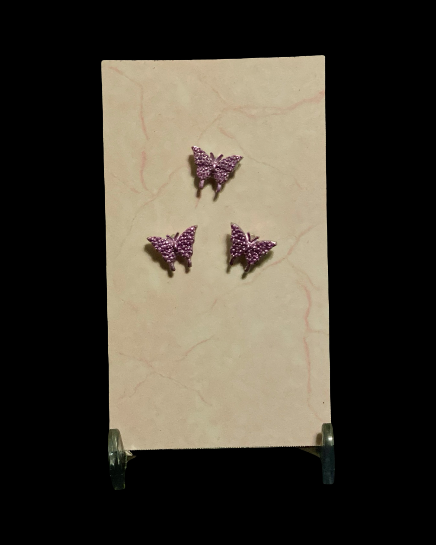 Spring Bling Butterfly Pin Set