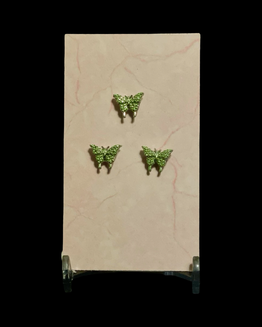 Spring Bling Butterfly Pin Set