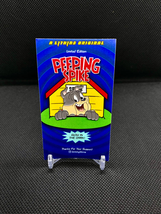 Peepin Dawg Pin